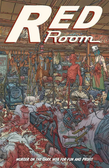 Red Room: The Antisocial Network #4 Variation C