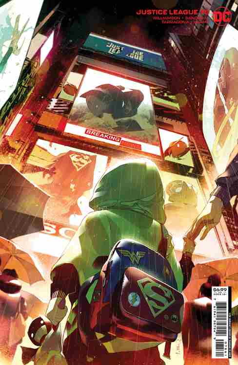 Justice League (4th Series) #75 Variation E
