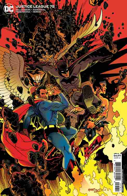 Justice League (4th Series) #75 Variation F