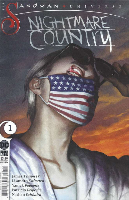 The Sandman Universe: Nightmare Country #1 Main image