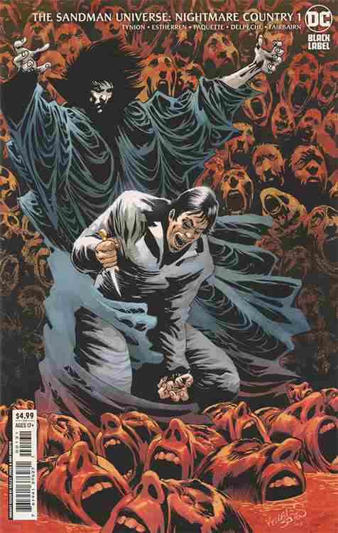 The Sandman Universe: Nightmare Country #1 Variation B Main image