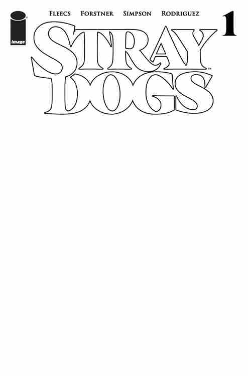Stray Dogs #1 Variation C-5th printing Main image