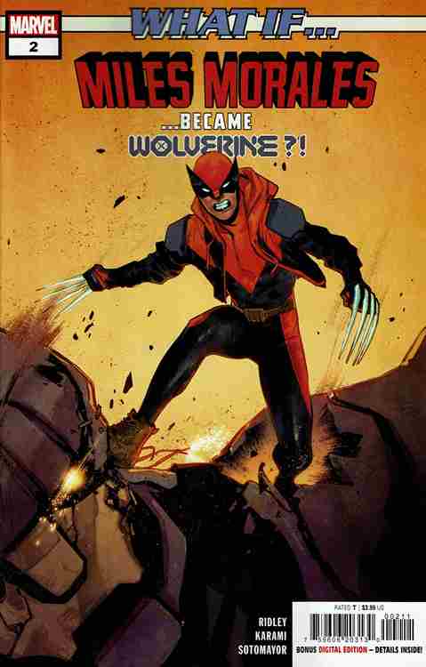 What If…? Miles Morales #2 Main image
