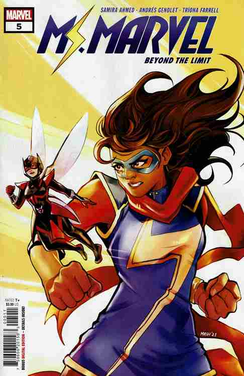 Ms. Marvel: Beyond the Limit #5