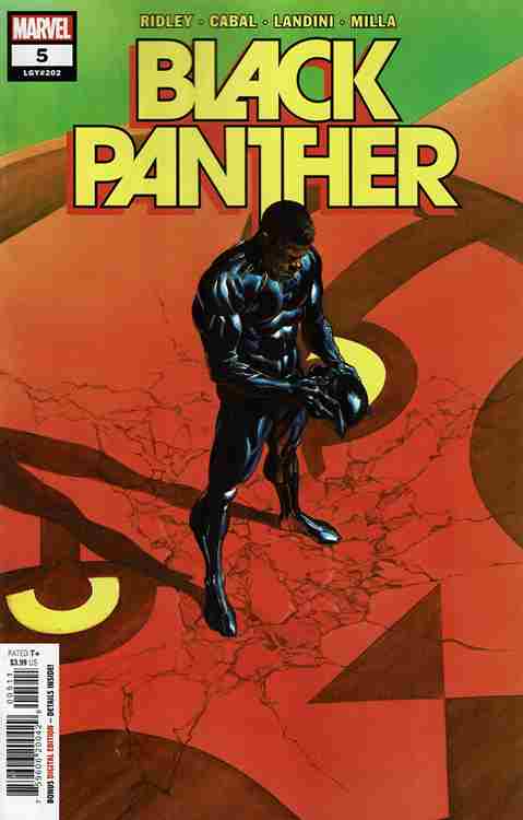 Black Panther (7th Series) #5 Main image