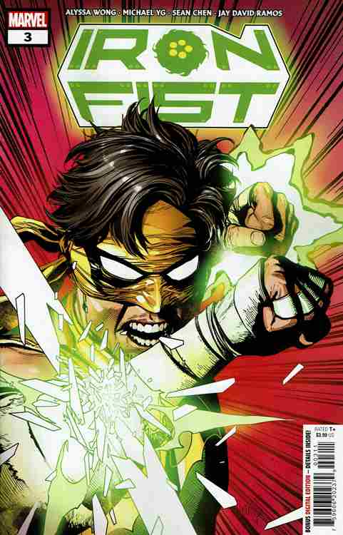 Iron Fist (6th Series) #3