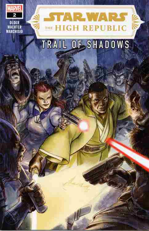 Star Wars: The High Republic—Trail of Shadows #2 Variation C