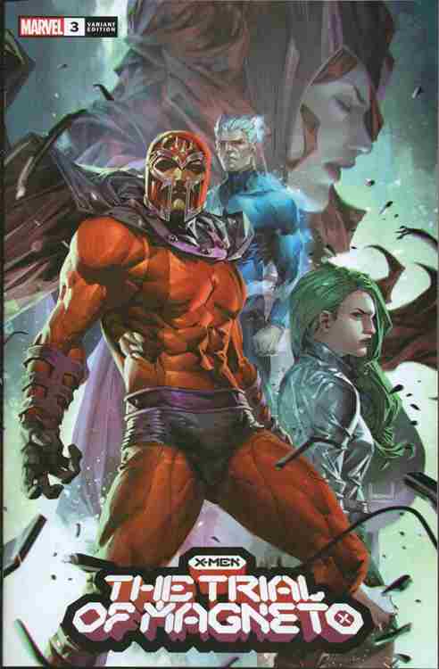 X-Men: The Trial of Magneto #3 Variation E Main image