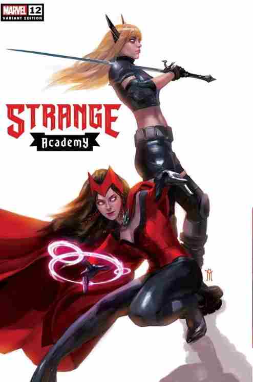 Strange Academy #12 Variation B