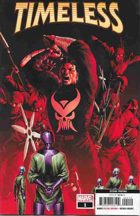 Timeless (Marvel) #1-2nd printing Main image