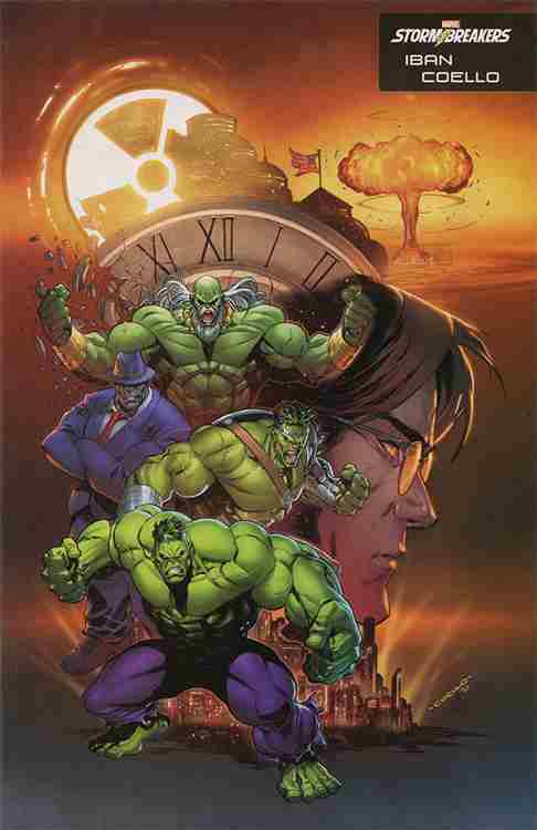 Timeless (Marvel) #1 Variation A-2nd printing Main image