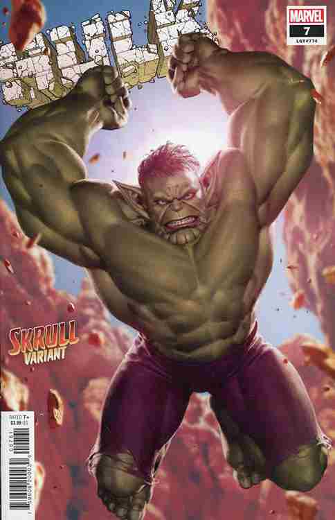 Hulk (7th Series) #7 Variation E