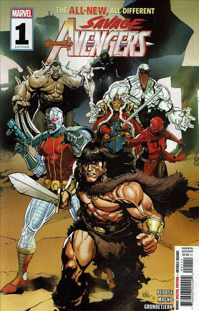 Savage Avengers (2nd Series) #1
