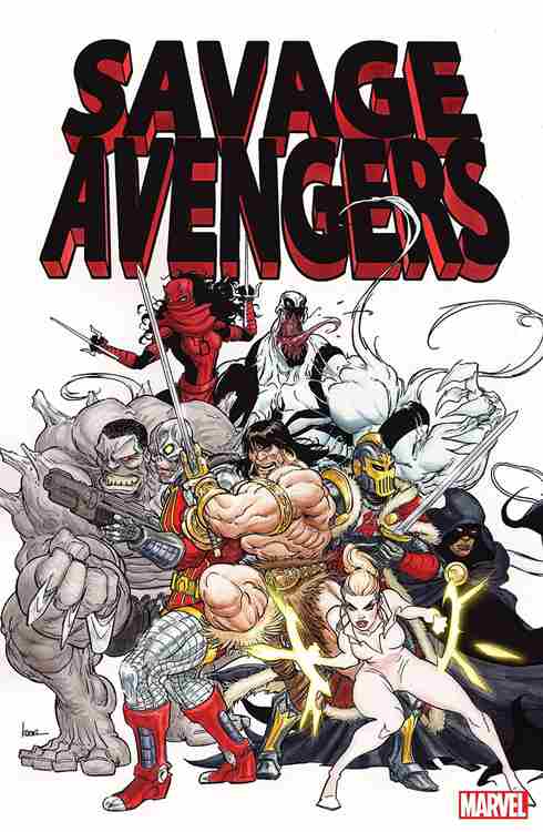 Savage Avengers (2nd Series) #1 Variation A