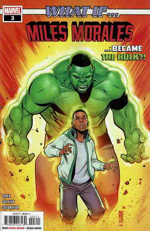 What If…? Miles Morales #3 Main image