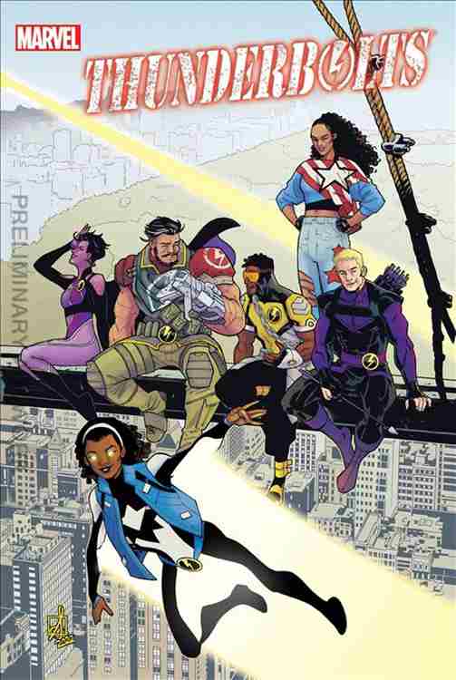 Thunderbolts (4th Series) #1 Variation B Main image
