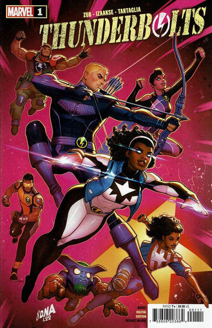 Thunderbolts (4th Series) #1