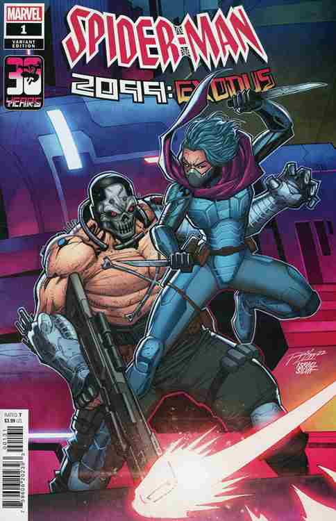 Spider-Man 2099: Exodus #1 Variation B
