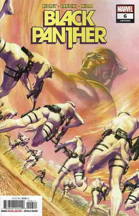 Black Panther (7th Series) #6 Main image