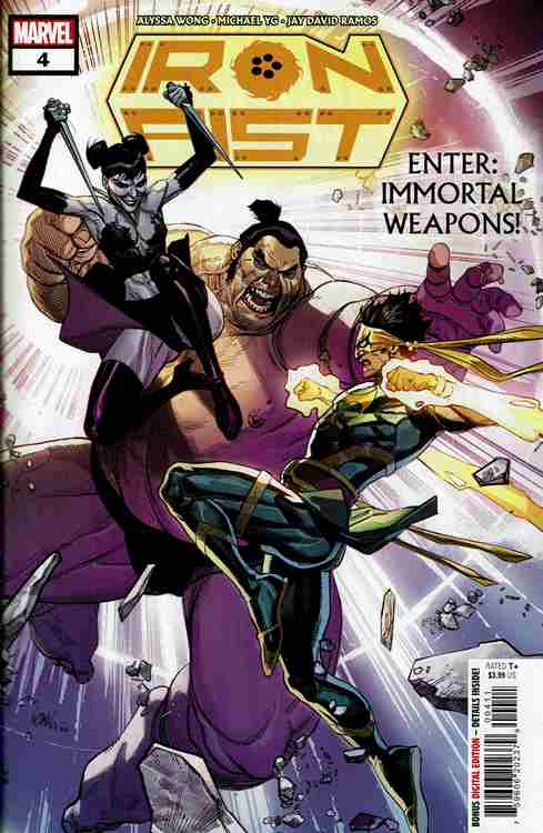 Iron Fist (6th Series) #4