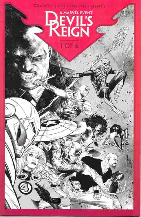 Devil’s Reign (Marvel) #1-2nd printing