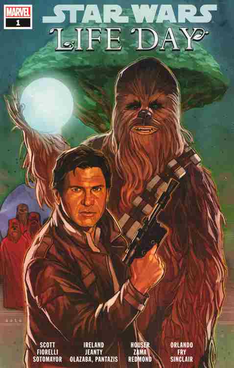 Star Wars: Life Day #1 Variation C