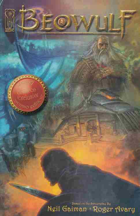 Beowulf (IDW) #0 Main image