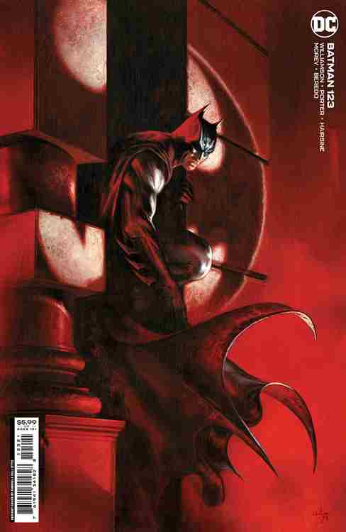 Batman (3rd Series) #123 Variation A Main image