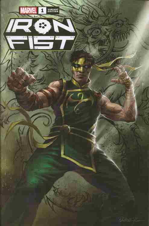 Iron Fist (6th Series) #1 Variation E