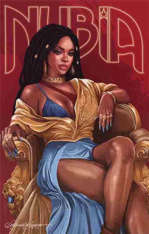 Nubia: Coronation Special #1 Variation D