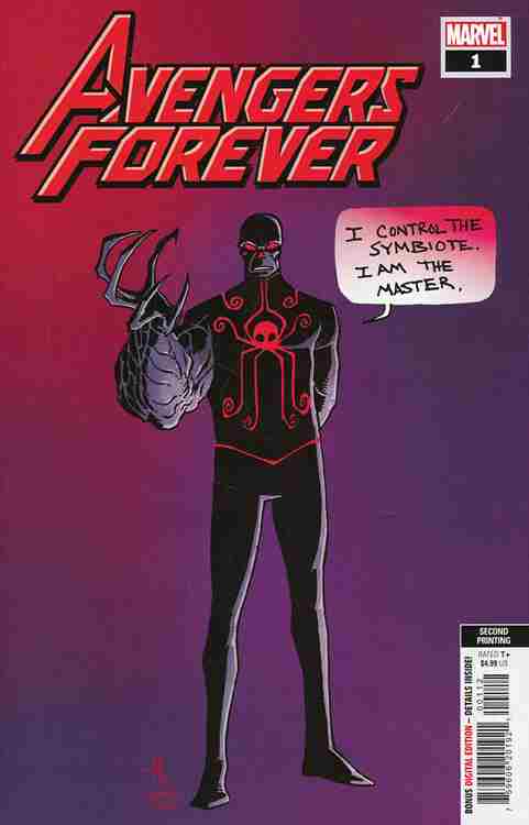 Avengers Forever (2nd Series) #1-2nd printing Main image