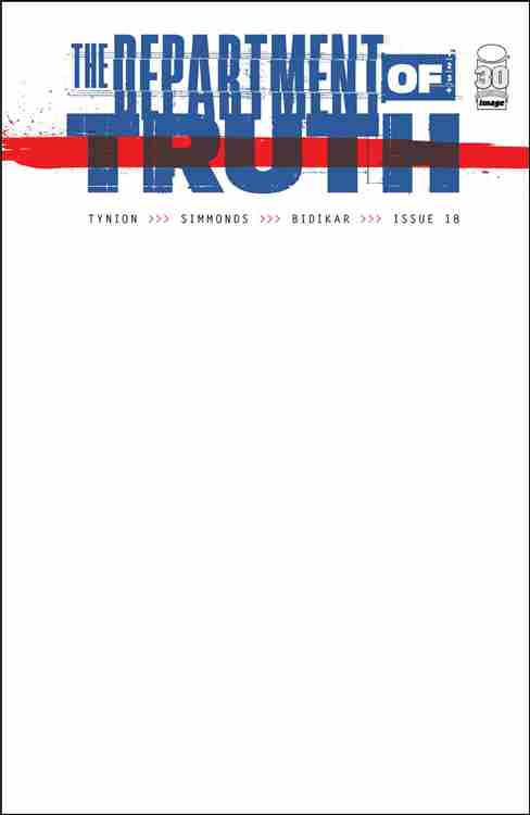 Department of Truth #18 Variation B Main image