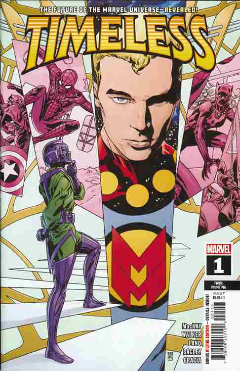 Timeless (Marvel) #1-3rd printing Main image