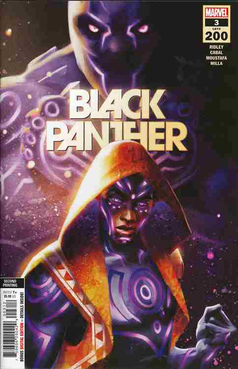 Black Panther (7th Series) #3-2nd printing Main image