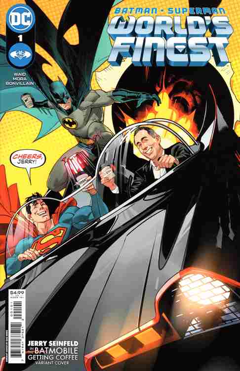 Batman/Superman: World’s Finest #1 Variation I Main image