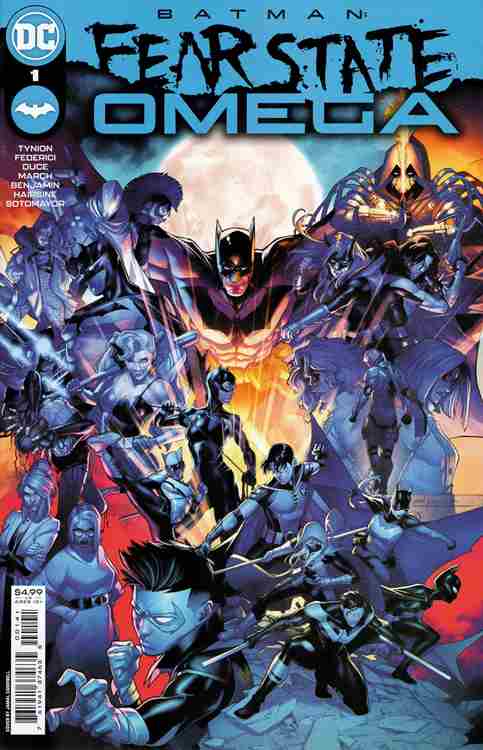 Batman: Fear State: Omega #1 Variation C Main image