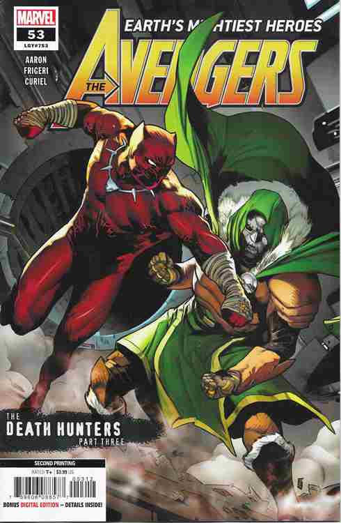 Avengers (8th Series) #53-2nd printing Main image