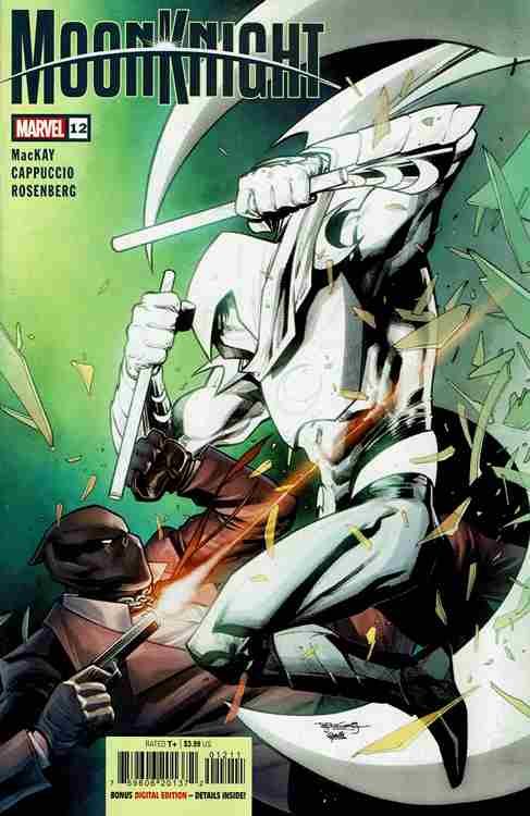 Moon Knight (9th Series) #12