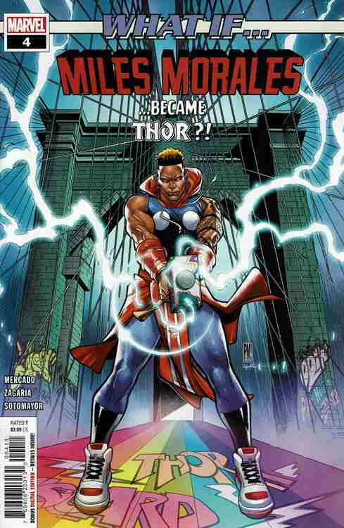 What If…? Miles Morales #4 Main image