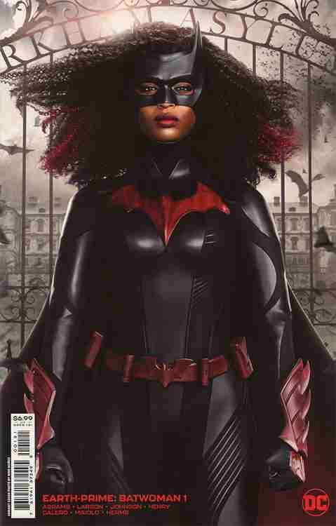 Earth-Prime: Batwoman #1 Variation A