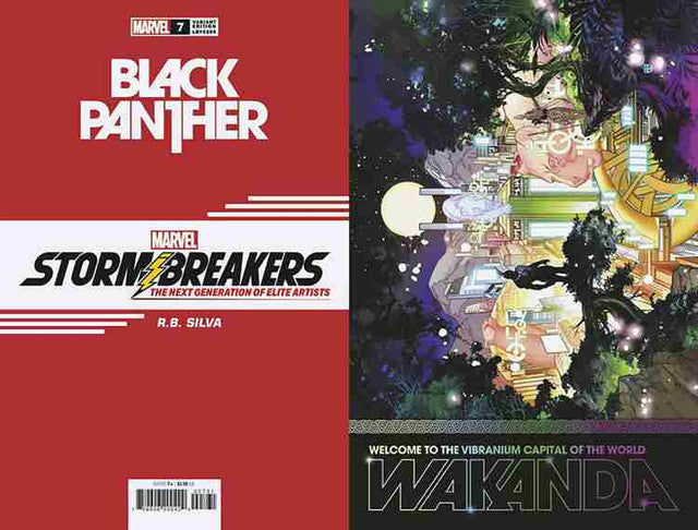 Black Panther (7th Series) #7 Variation B Main image