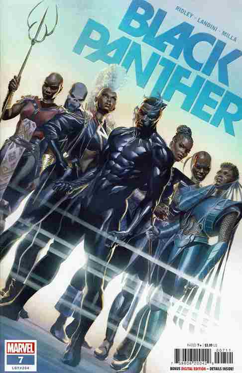 Black Panther (7th Series) #7 Main image