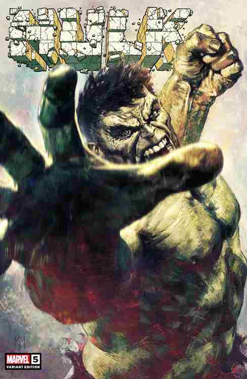 Hulk (7th Series) #5 Variation F