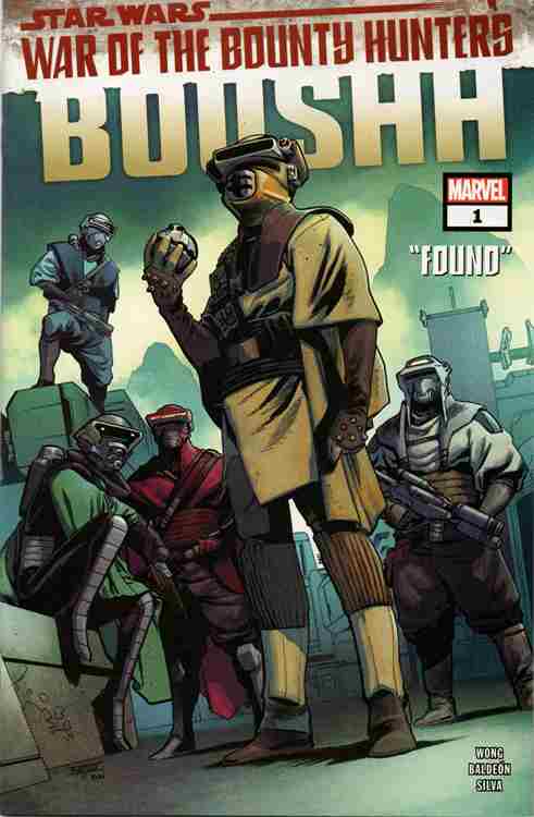 Star Wars: War of the Bounty Hunters—Boushh #1 Variation D