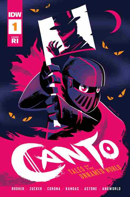 Canto: Tales of the Unnamed World #1 Variation B Main image