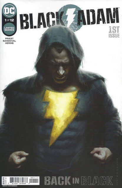 Black Adam #1 Main image
