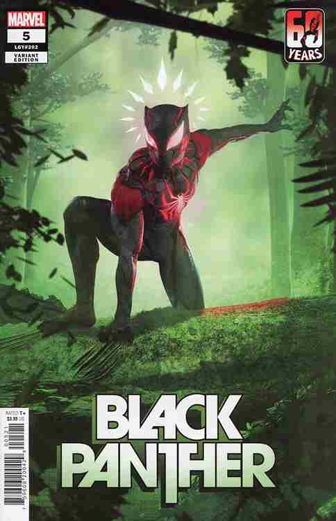 Black Panther (7th Series) #5 Variation A Main image