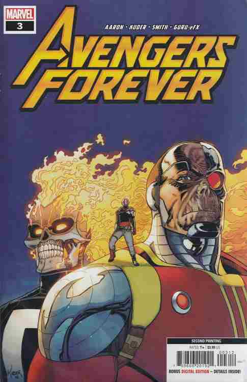 Avengers Forever (2nd Series) #3-2nd printing Main image