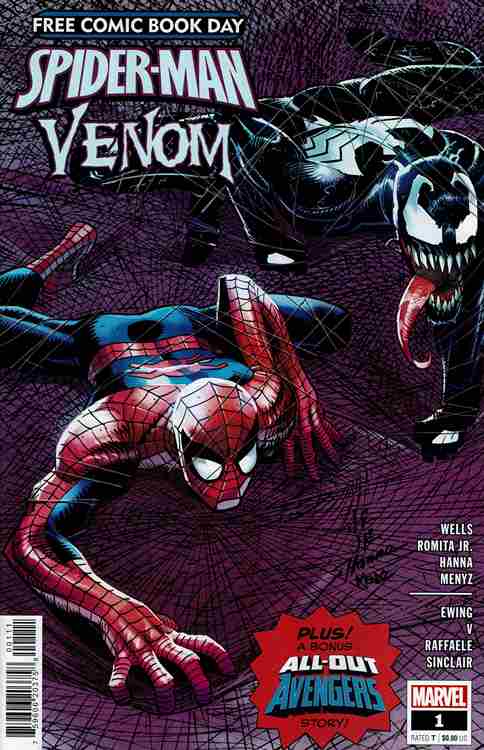 Free Comic Book Day (Marvel) #2022 Variation B