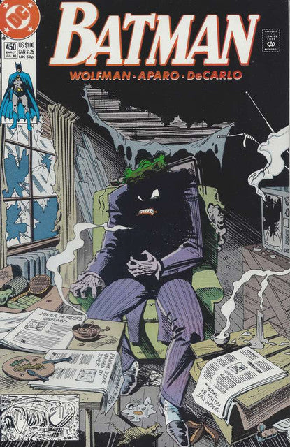Batman #450 Main image